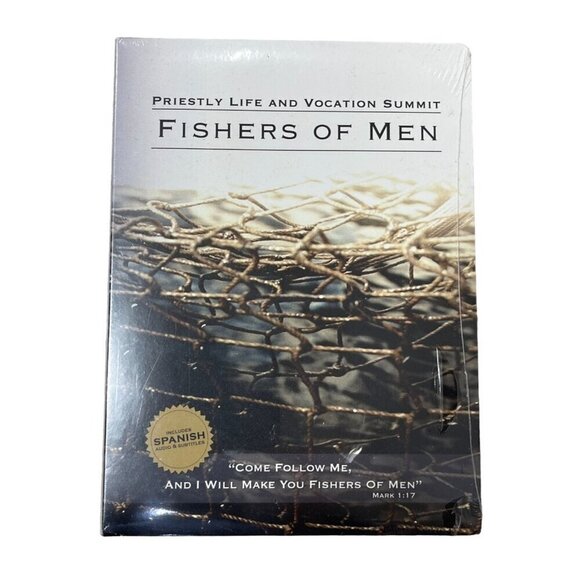 New Fishers of Men DVD Grassroots Films Priestly Vocation Recruitment - Picture 1 of 5